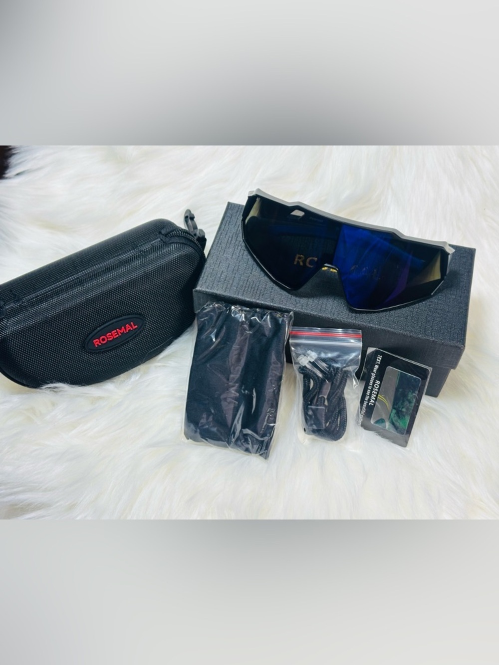 Rosemal Polarized Sports Sunglasses active outdoor use